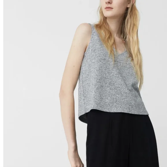 Metallic Knit Top Mango - Picture 3 of 6